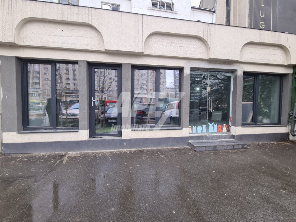 Spatiu Comercial 190 m.p. renovat complet | Mihai Bravu- Pia