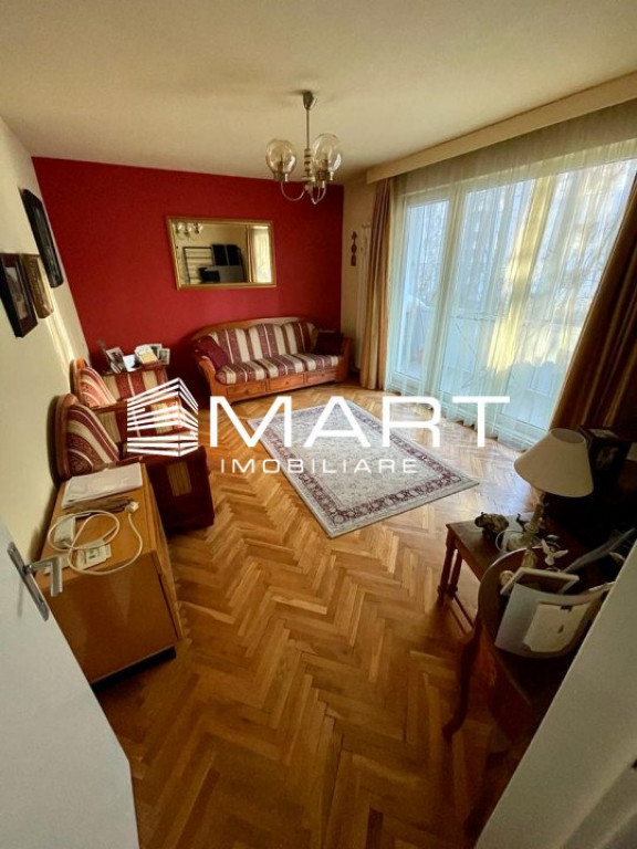 Apartament 4 camere, decomandat, Manastur