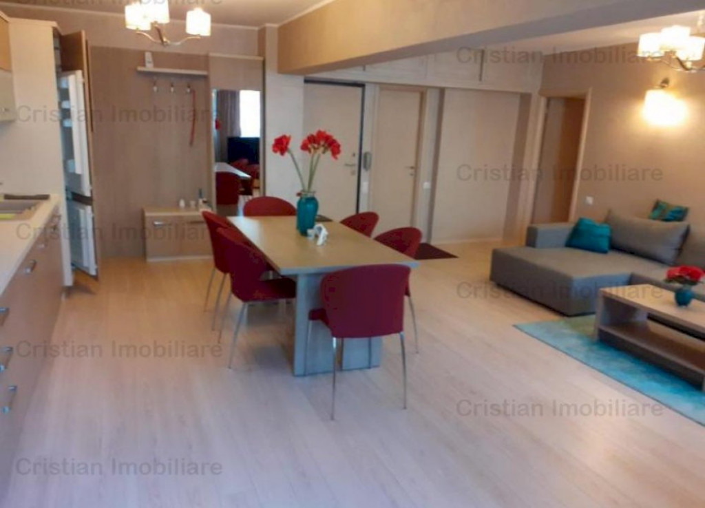 ID 6538 - Apartament 3 camere,MOBILAT SI UTILAT ULTRAMODERN,