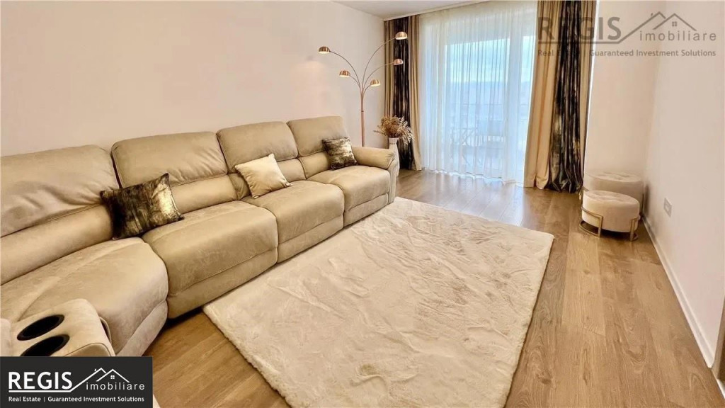 Apartament LUXOS I 3 camere I Coresi Kasper I Loc parcare