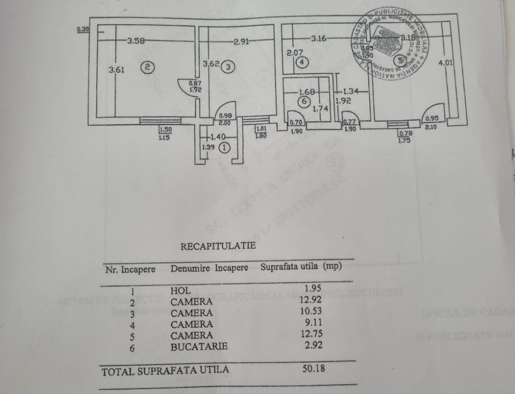 Teren si casa demolabila din lemn,in zona Dristor-Baba Novac