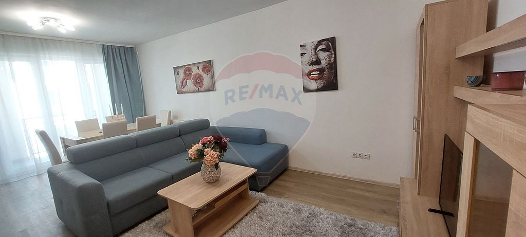 Apartament frumos finisat si mobilat pe str. Johann Sebas...