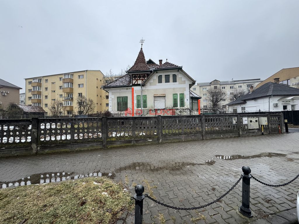 Casa Piata Petru Rares nr. 9 -Bistrita