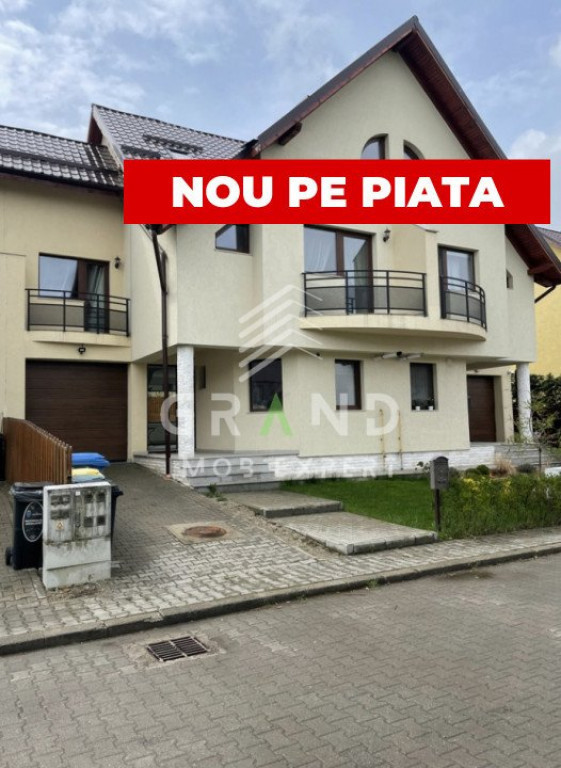 OPORTUNITATE!Casa 7 camere,TERASA,BALCON,GARAJ,CURTE,zona Bu