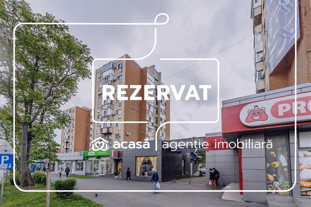 REZERVAT! Apartament spațios 3 camere - Piața UTA - COM...