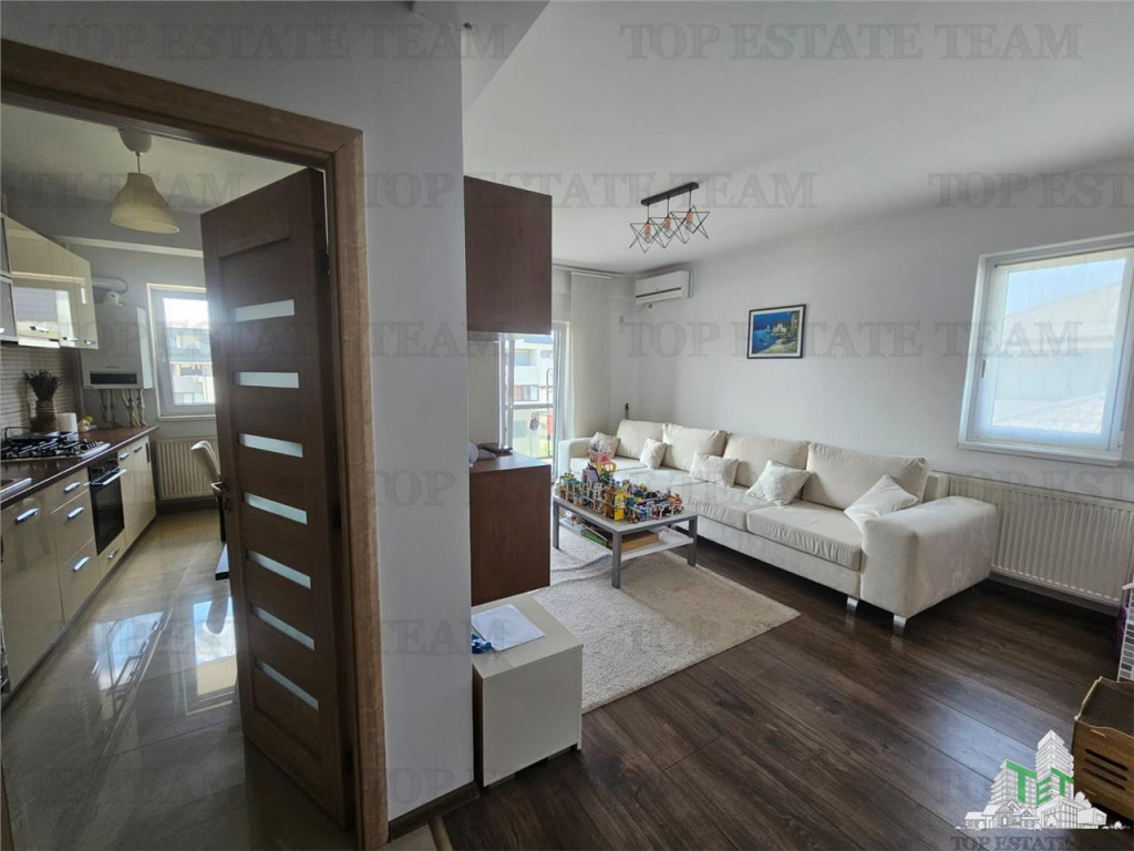 Apartament 3 camere cu terasa si loc parcare Parc Avangarde