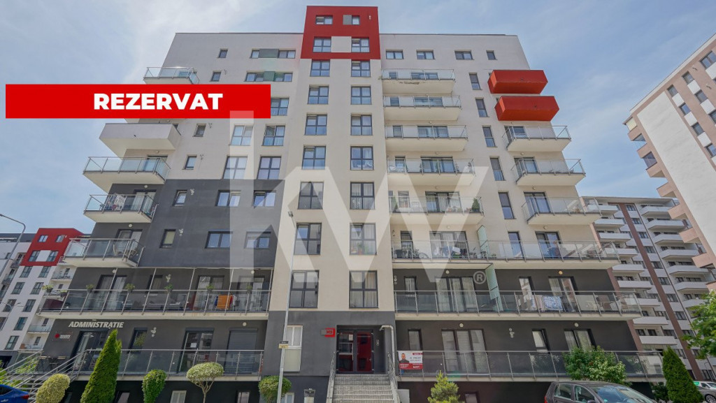 REZERVAT - Apartament cu 3 camere, mobilat - Maurer Residen