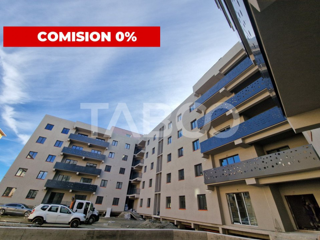 COMISION 0%!! Apartament in SIBIU 2 camere 60 mpu etaj 1 Mih