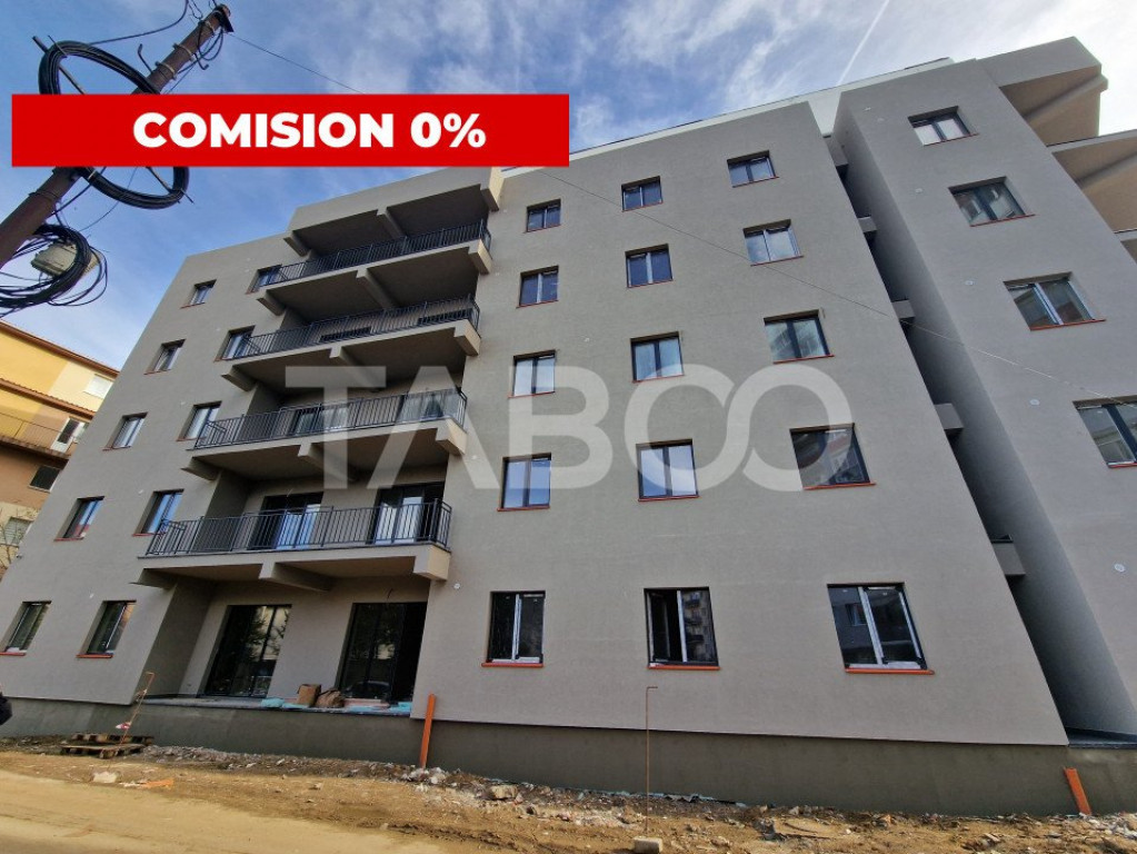 COMISION 0%!! Apartament in SIBIU 2 camere 60 mpu etaj 1 Mih