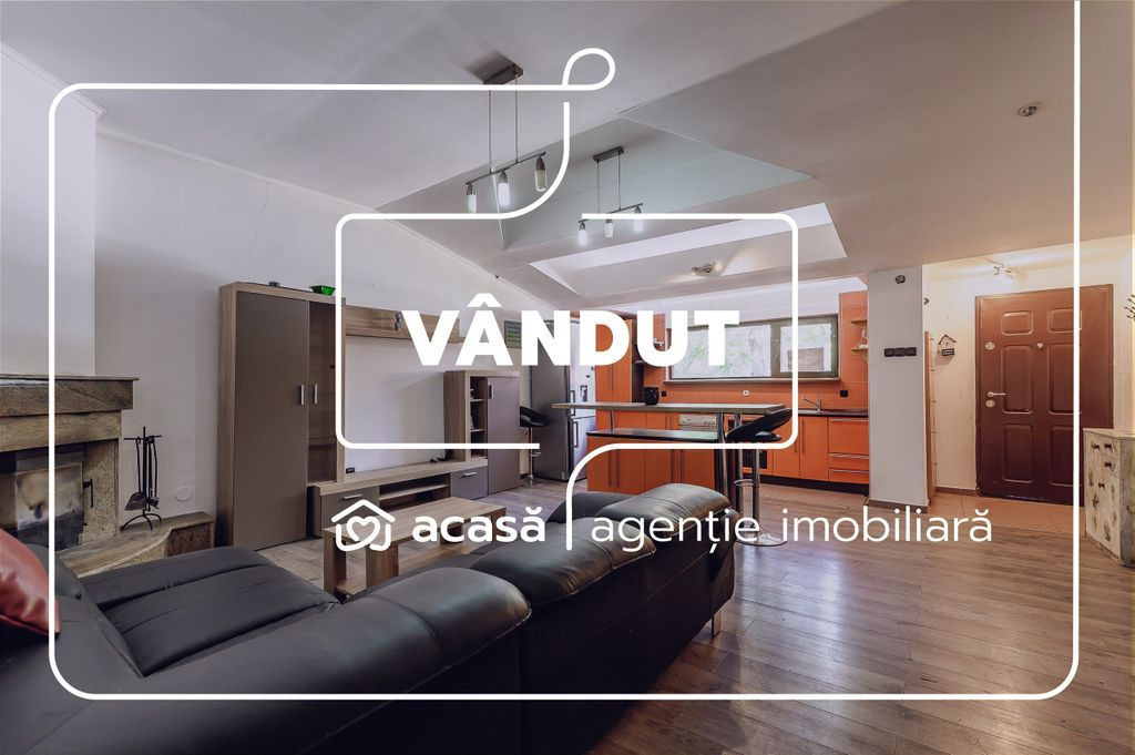 VÂNDUT! Apartament cu grădină proprie, în Cartierul V...