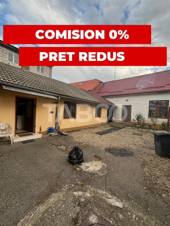 COMISION 0%! Casa 2 camere de vanzare in Fagaras zona Doamna