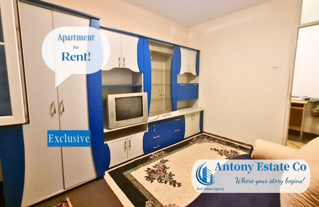 Apartament de închiriat, 3 camere, Decomandat, Nufaru, Orad