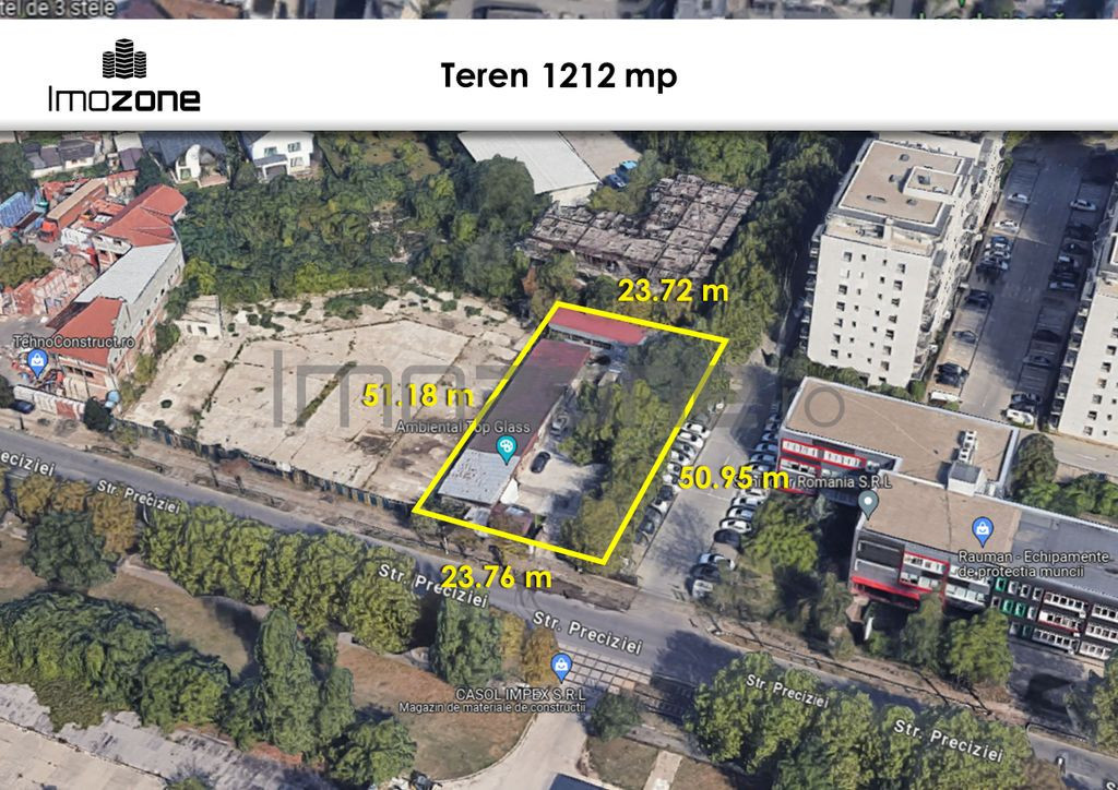 Oportunitate investitie, Militari - Preciziei, teren stra...