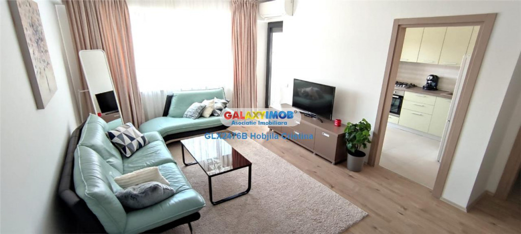 Apartament 3 camere mobilat terasa 70 mp Baneasa Greenfield