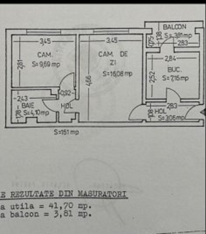 37412 Apartament 2 camere Inel 1