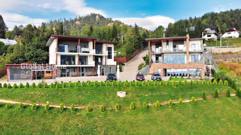 Colibita - Lake View Resort | 2 Vile-837mp | Teren 3888 mp -