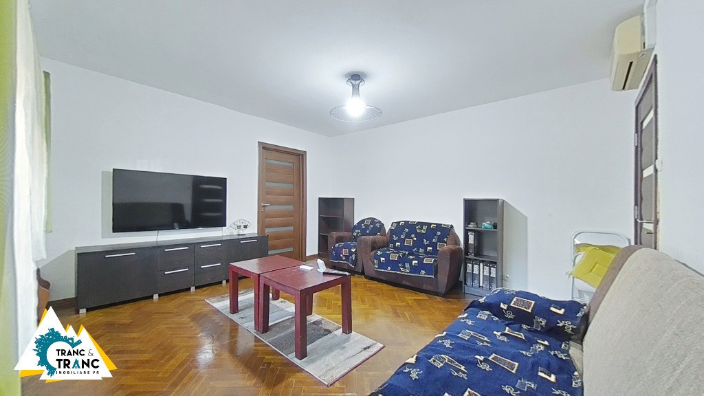 Apartament generos cu 2 camere, la parter, in zona Miorita