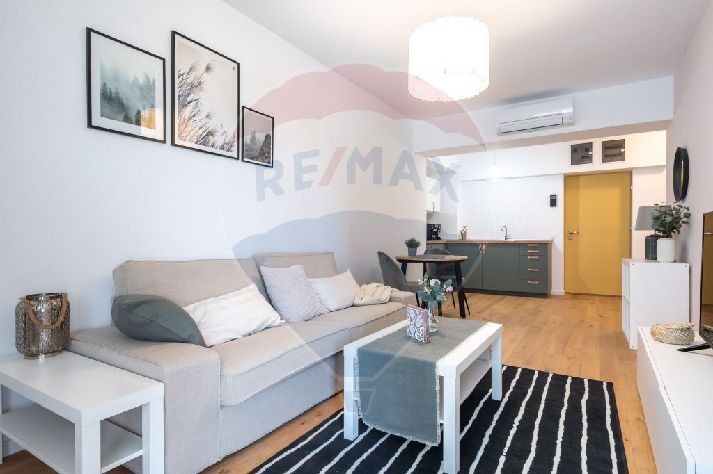 Apartament cu 2 camere de închiriat în zona Aviatiei