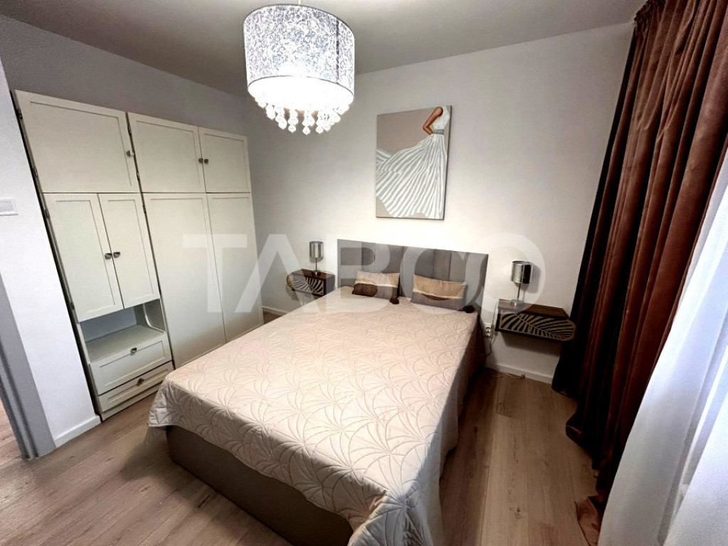 Apartament cu 3 camere 65 mpu balcon in zona Strand din Sibi