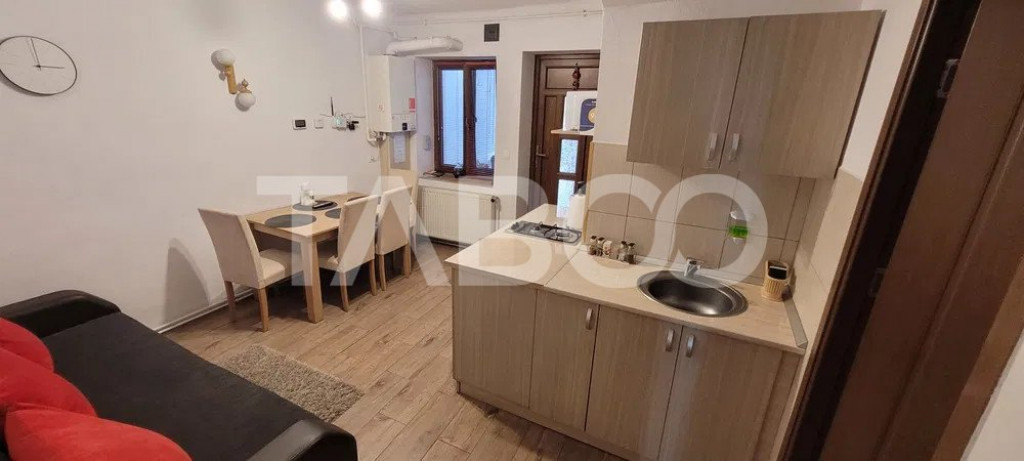 Apartament ultracentral de inchiriat, complet mobilat si uti