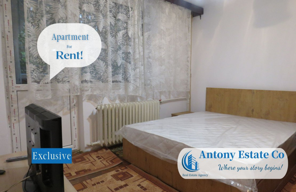 Apartament de închiriat, 2 camere, Semidecomandat, Rogerius