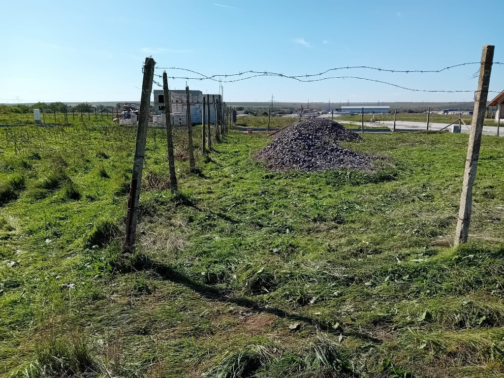 Vând teren intravilan Poarta Alba ( cartier nou) unic proprietar