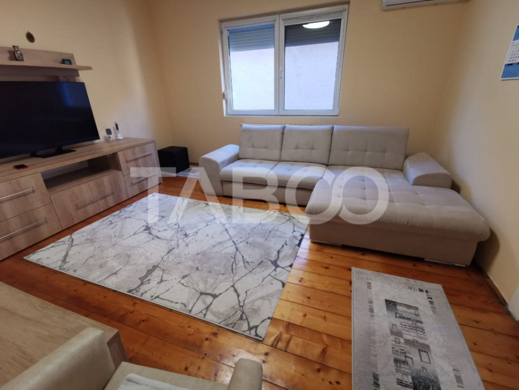 Apartament 4 camere si teren 241 mp in zona Terezian din Sib