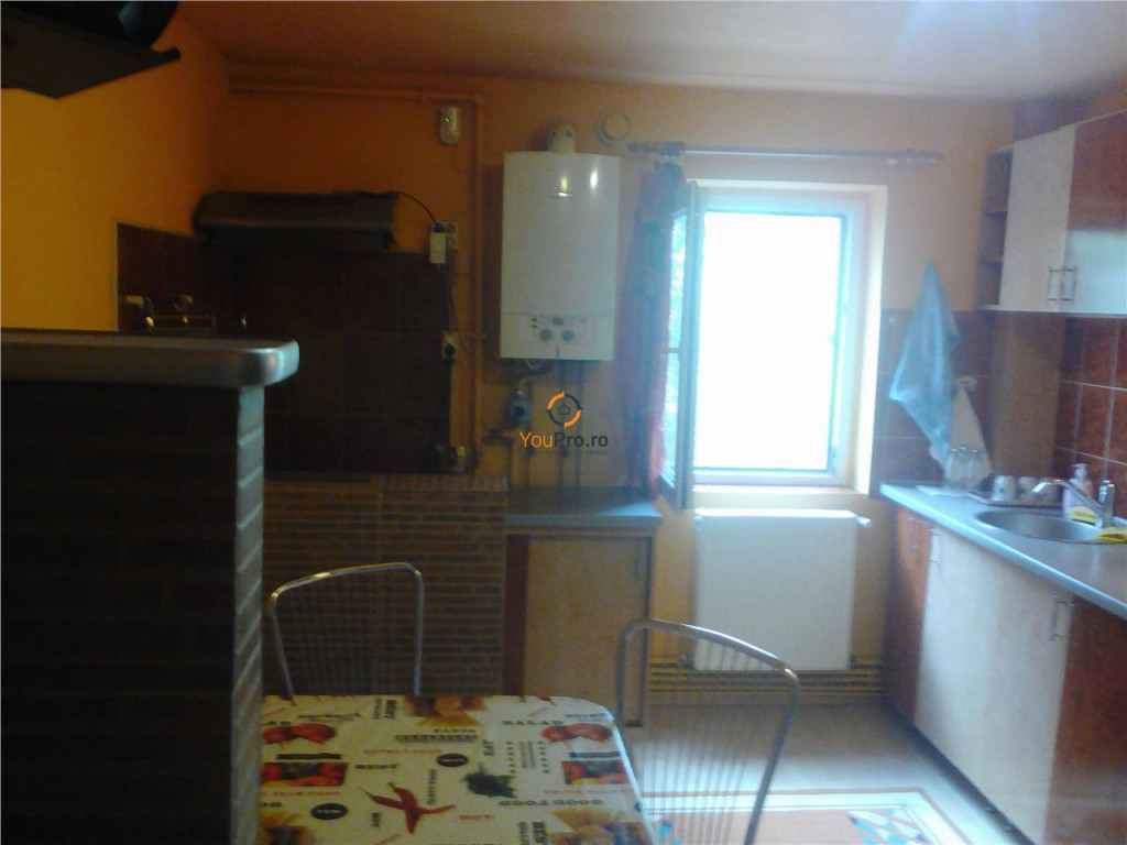 Apartamen 2 Camere Etaj 1 cu Centrala Matei Basarab