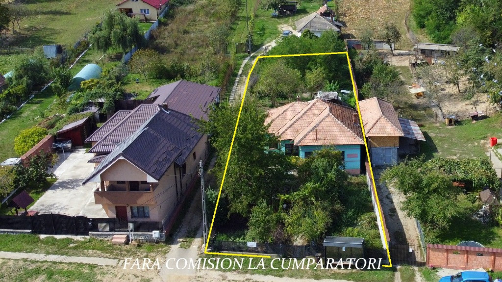 CASA CU TEREN 861 MP, APROAPE DE CALIMANESTI