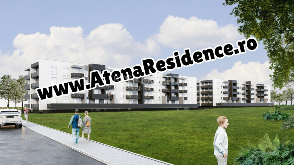 Www.AtenaResidence.ro Direct Dezvoltator cu acces rapid la S