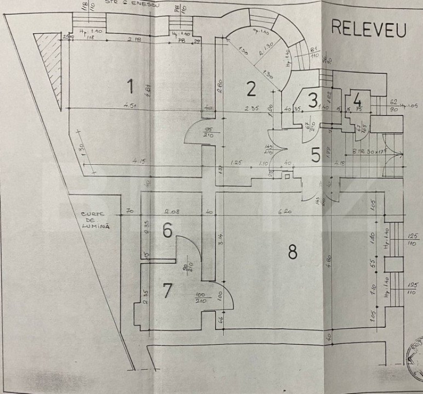 Spatiu pentru birou, 85 mp, zona Centrala