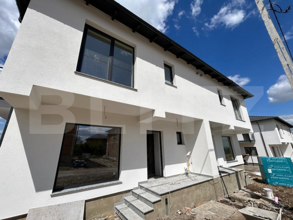 Duplex Lisaura , 96 mp utili , 200 mp teren , zona rezidenti