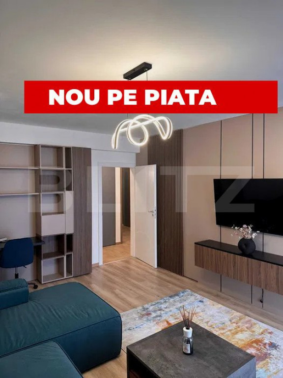 Garsonieră de Lux 45 m² de Închiriat – lângă Coresi M