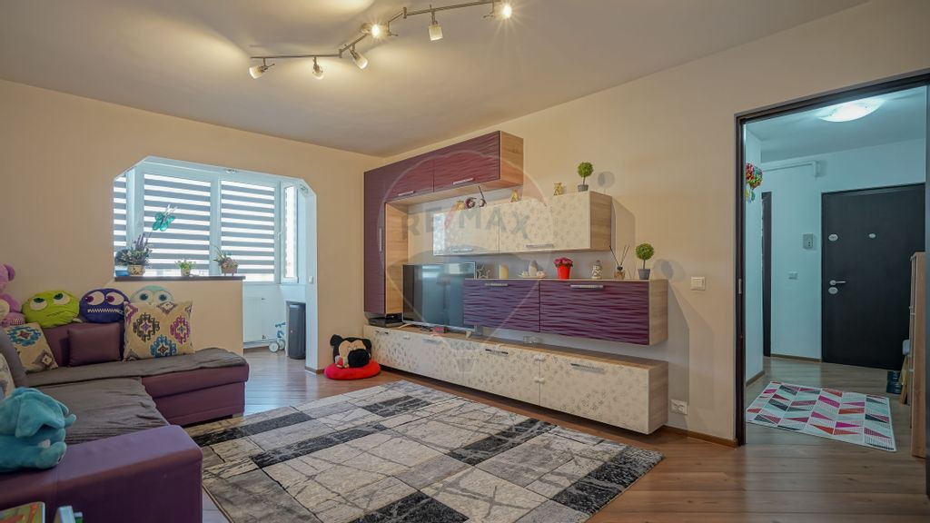 Apartament cu 2 camere de vânzare