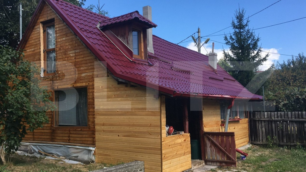 Cabana in Bistra Muresului, 60 mp utili, 500 mp teren