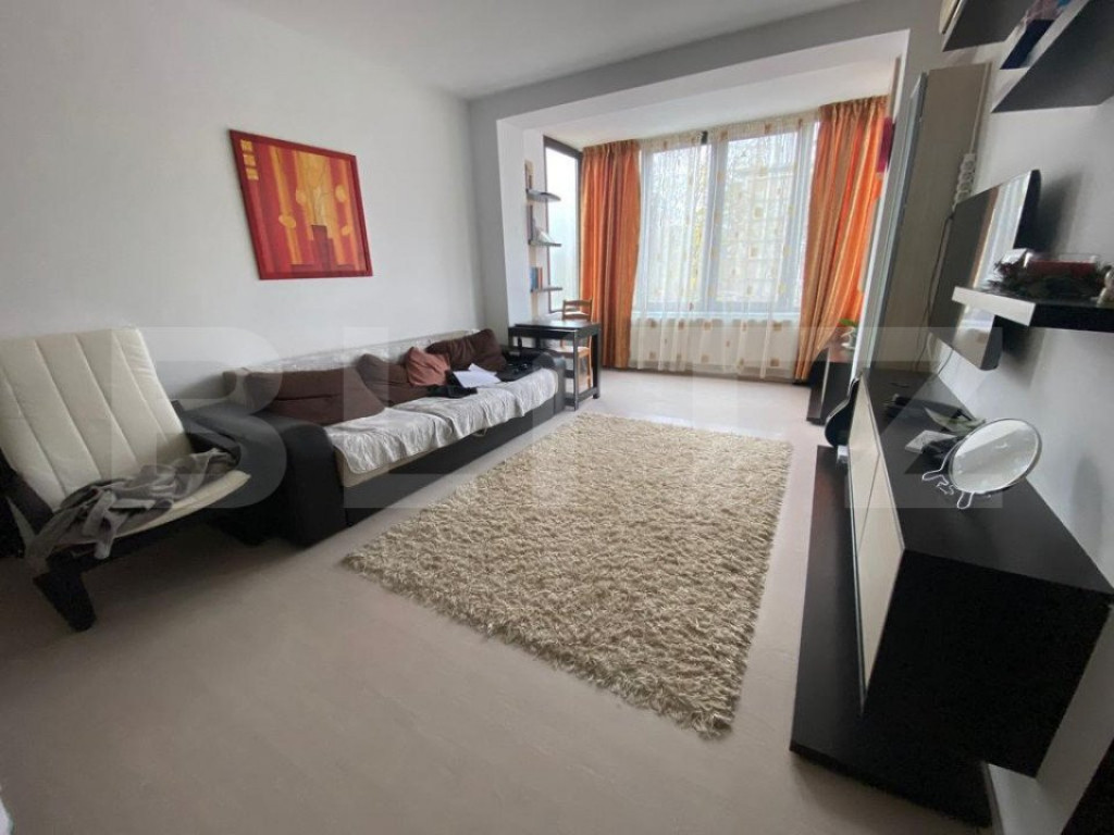 Apartament 2 camere Etajul 2 52 m