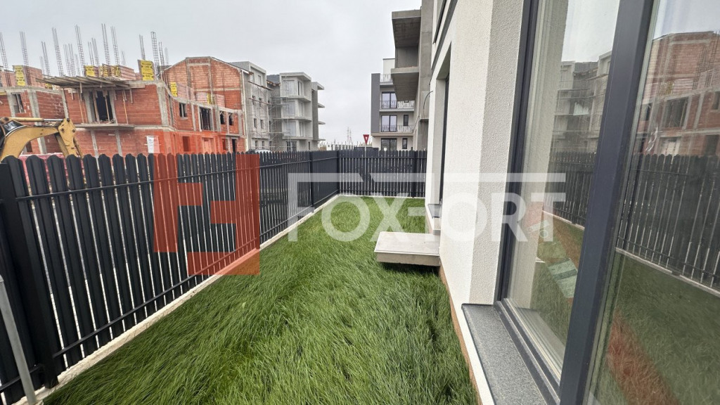 Apartament cu 2 camere la parter si curte