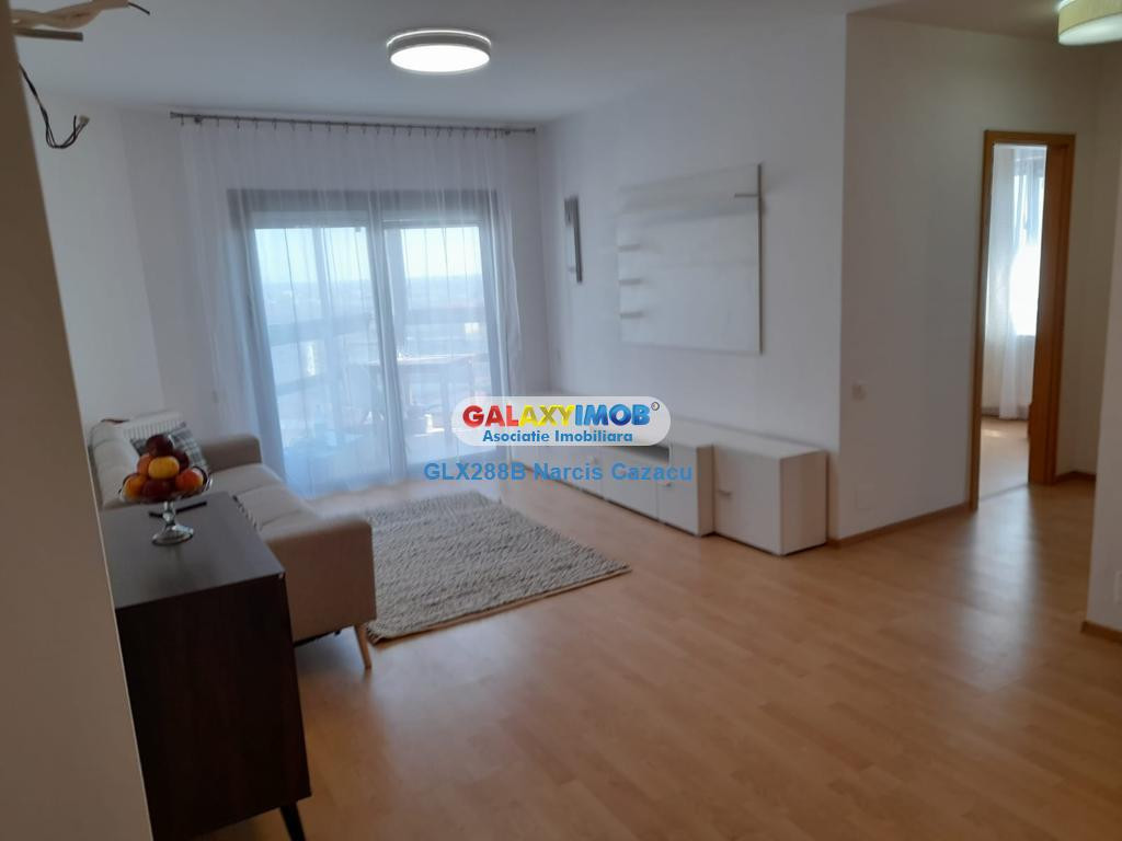 Doamna Ghica Planorama apartament 3 camere etaj 9 din 15