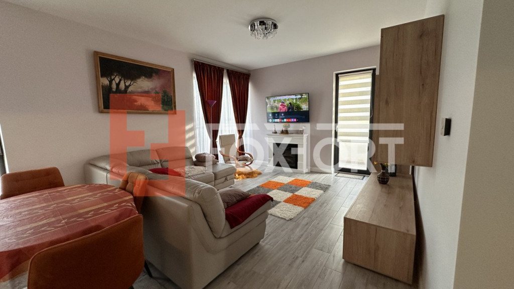 Apartament cu 2 camere la etajul 3