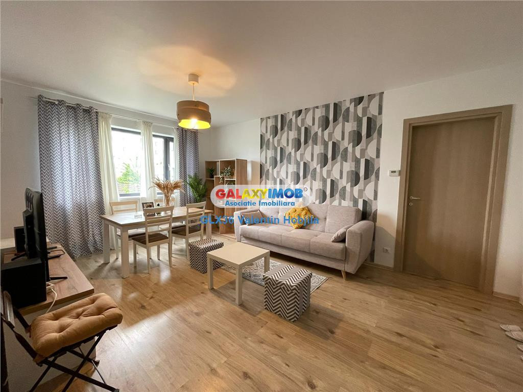 Apartament 3 camere cu gradina Baneasa Greenfield