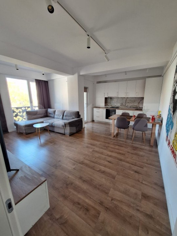 Apartament cu 2 camere. 64 mp, incalzire in pardoseala, AC,