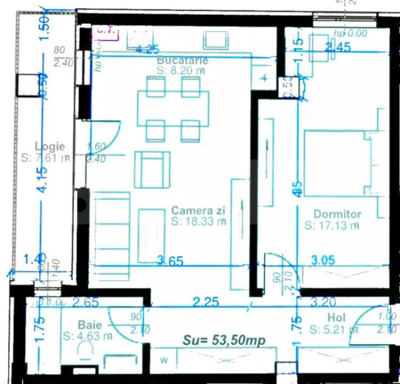 Apartament 2 camere