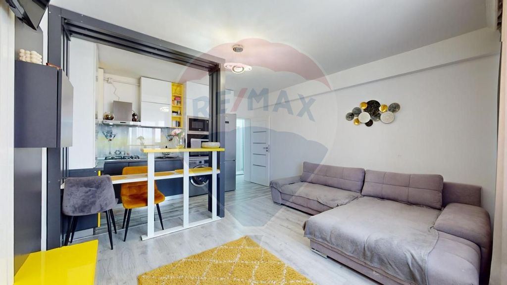 Apartament Modern cu 3 Camere+Pod+Curte Proprie