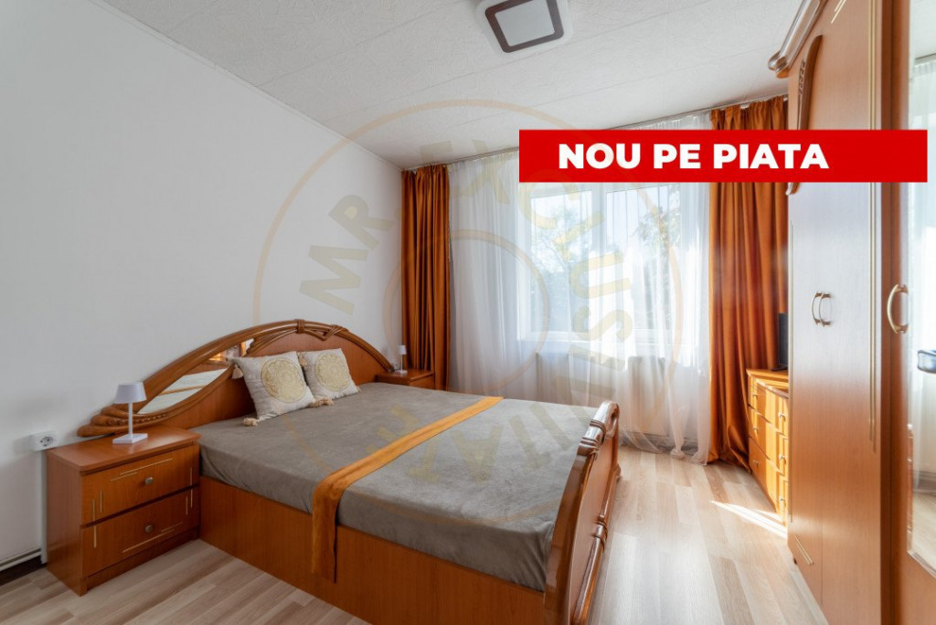 0% Comision De Vanzare Apartament 3 camere Pitesti-zona Ultr