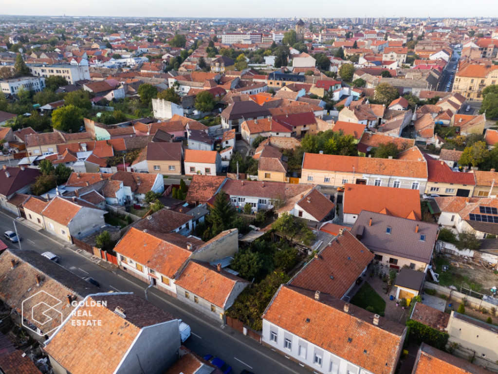 Casa individuala în zona Boul Rosu, teren 428 mp