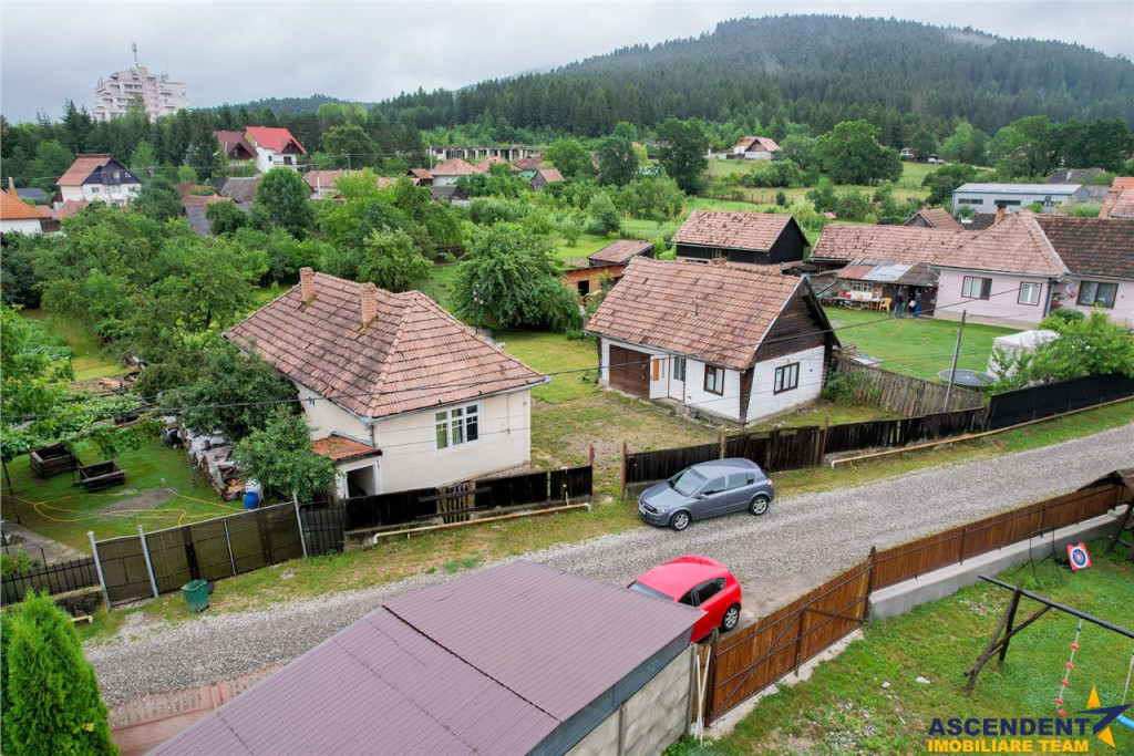 Casa individuala situata in pitoreasca statiune Covasna