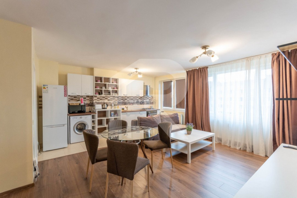 Unirii - Dimitrie Cantemir, apartament cu doua camere modern