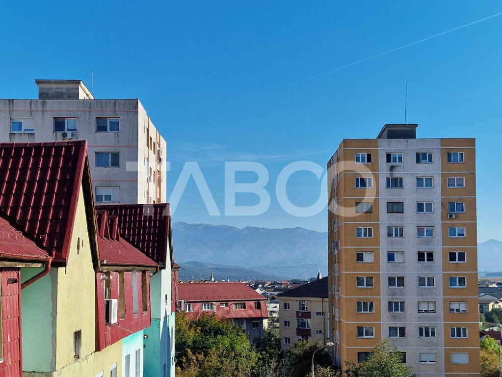 Apartament 2 camere de vanzare mobilat zona Vasile Aaron Sib