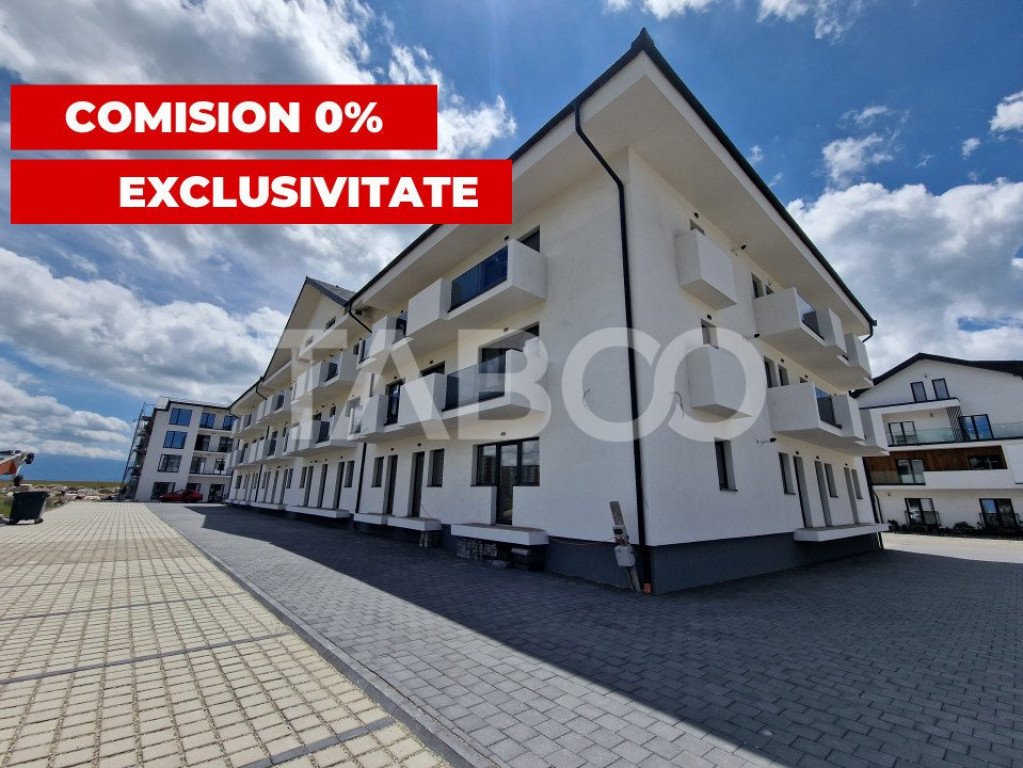 Apartament 60 mpu la CHEIE cu 3 camere balcon 18 mp pe Doamn