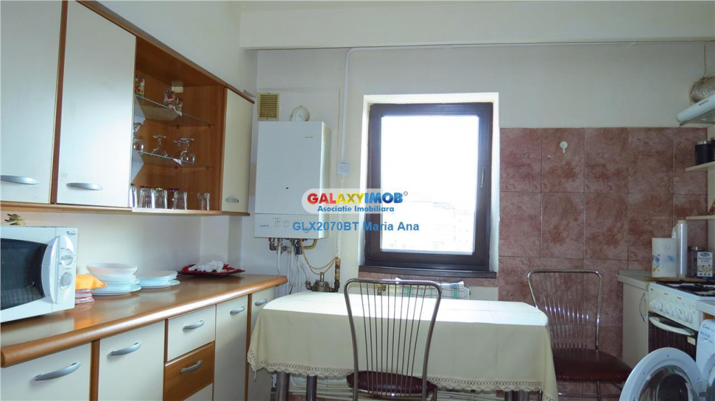 Apartament 2 camere, complet mobilat si utilat, etaj 3, Capa